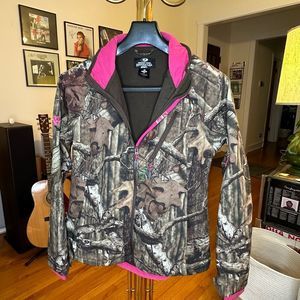 Mossy Oak Break Up Infinity Womens Mens Jacket Hunting Camo